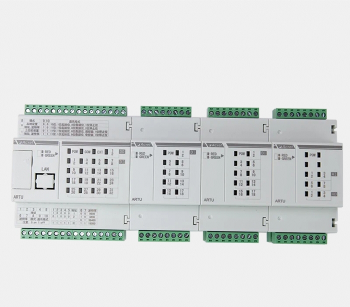 32路开关量信号采集器设备开合信号DIDO模块